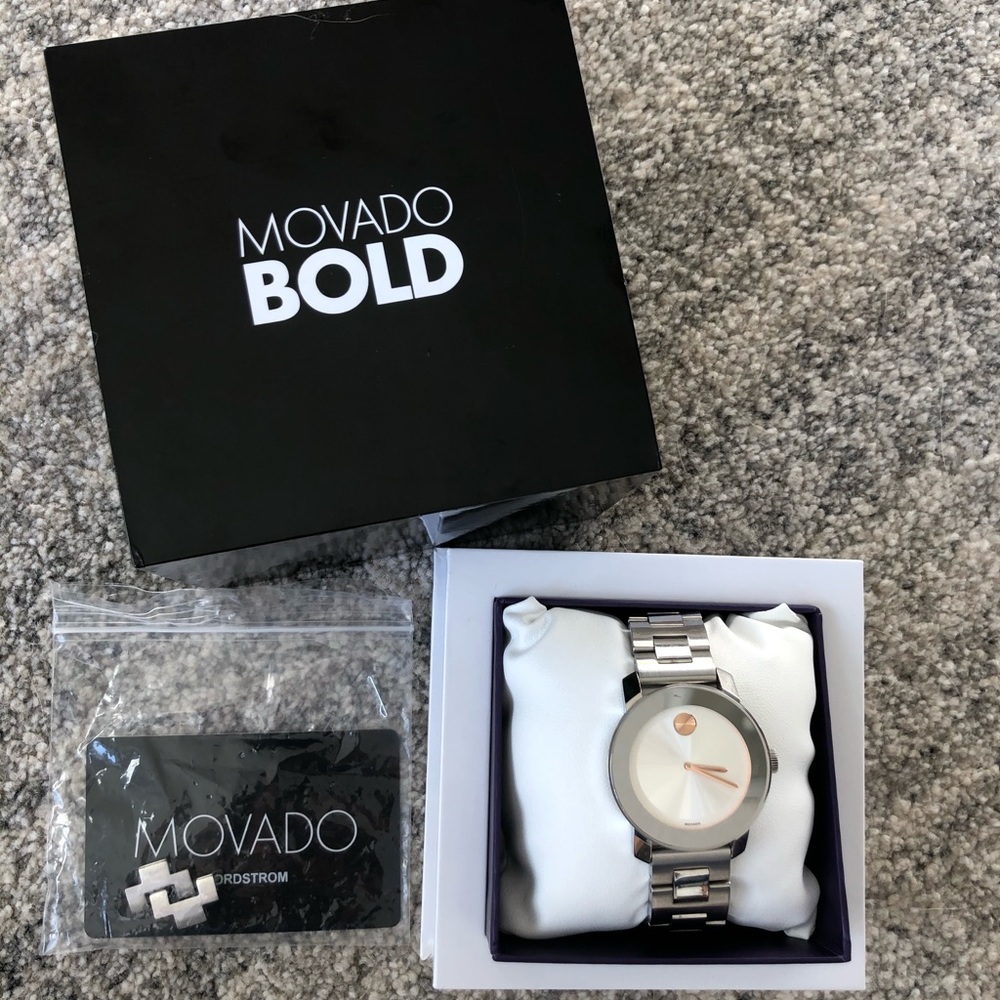Womens Movado Bold Watch